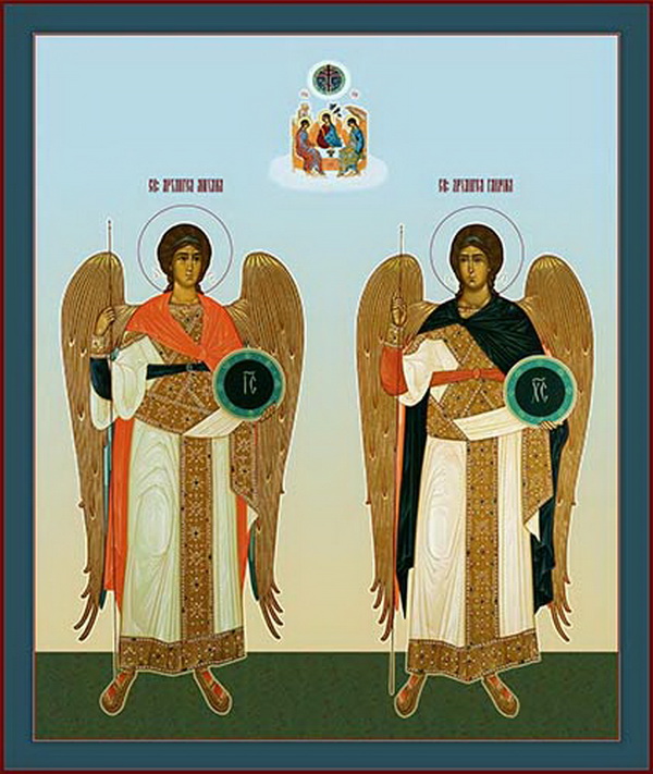 картинки для фотопечати на потолках, идеи, фото, образцы - Православие Ангелы - 39